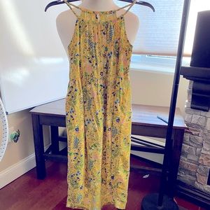 Girls size 14 high low sundress NWOT